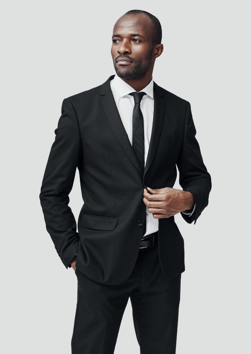 Black Shirt Combination  Stylish mens suits, Mens fashion blazer