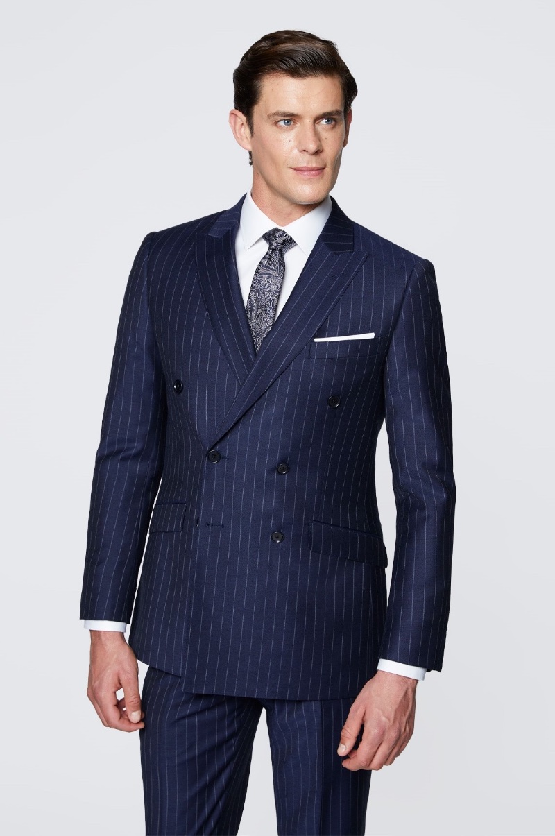 Men's Classic Suits - Traditional Single & Double Breasted Italian Suits