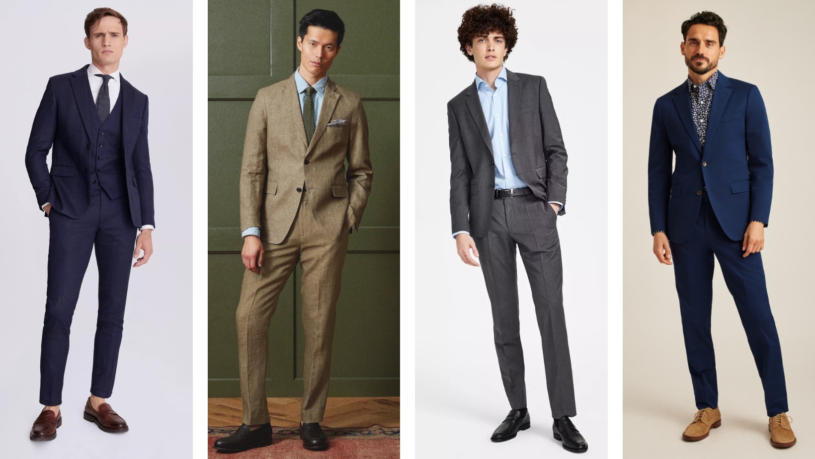 Portofino French Blue Suit 2 – Incognito Menswear | Rochester (Penfield),  NY | Premium Mens Resale Clothier and Tuxedo Shop