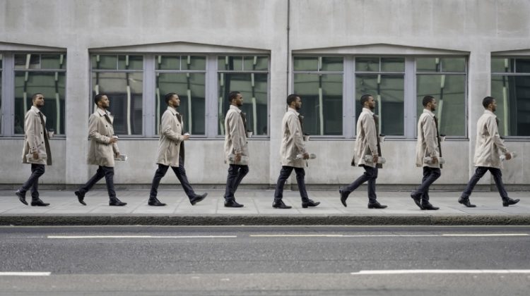 Minimalist Wardrobe Men Trenchcoat