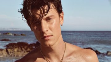 Shawn Mendes goes shirtless for David Yurman's summer 2023 campaign, showcasing the brand's Amulets collection.