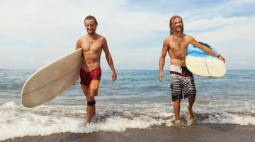 Surfer Style Modern Men