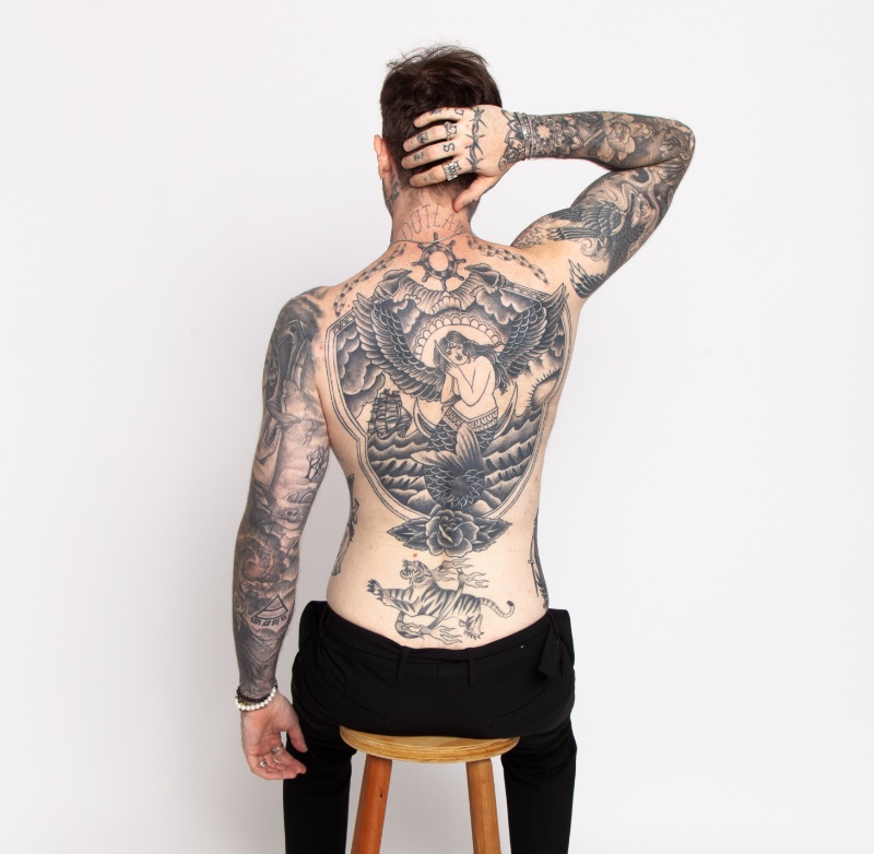 Tattoo Ideas for Men Back