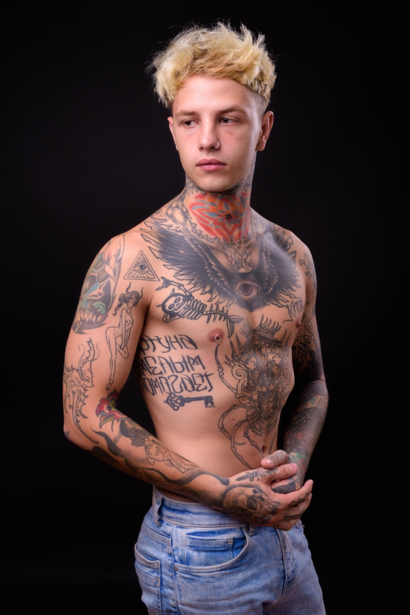 Tattoo Ideas for Men Electic Body Art