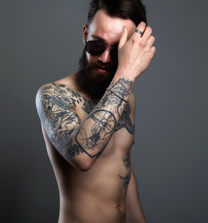 unique guy tattoos
