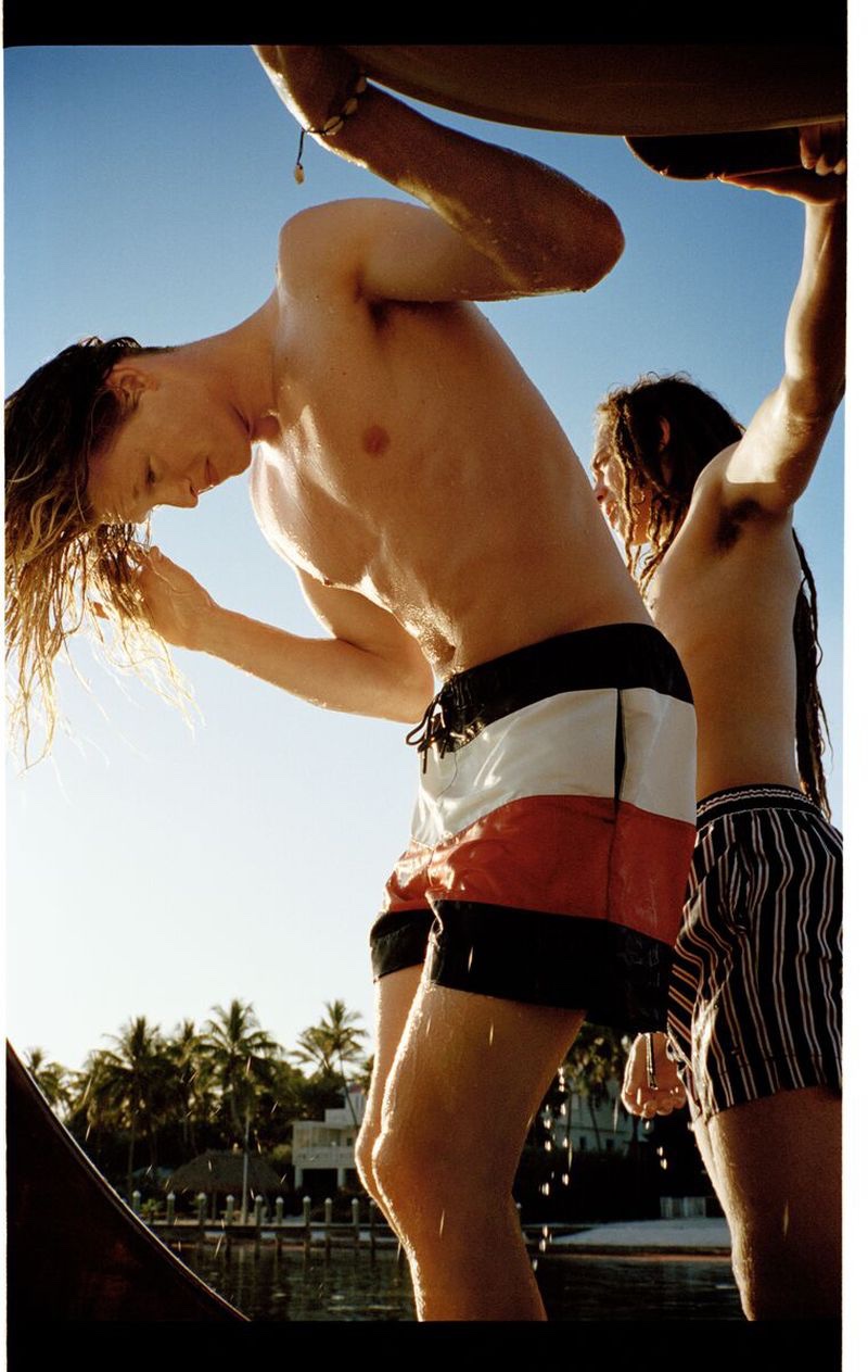 Tommy Hilfiger launches underwear collection and campaign with