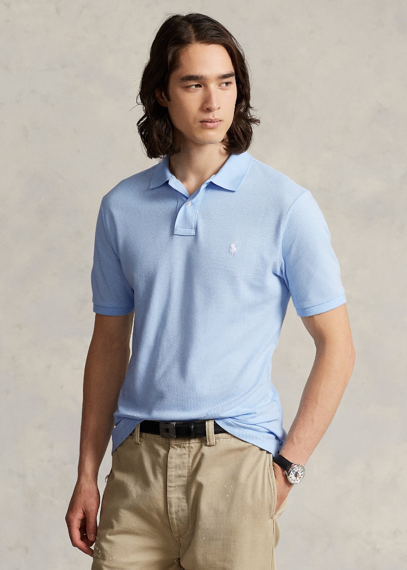 Original L.12.12 petit piqué cotton Polo Shirt - Men's Short Sleeves Polo  Shirts - New In 2024