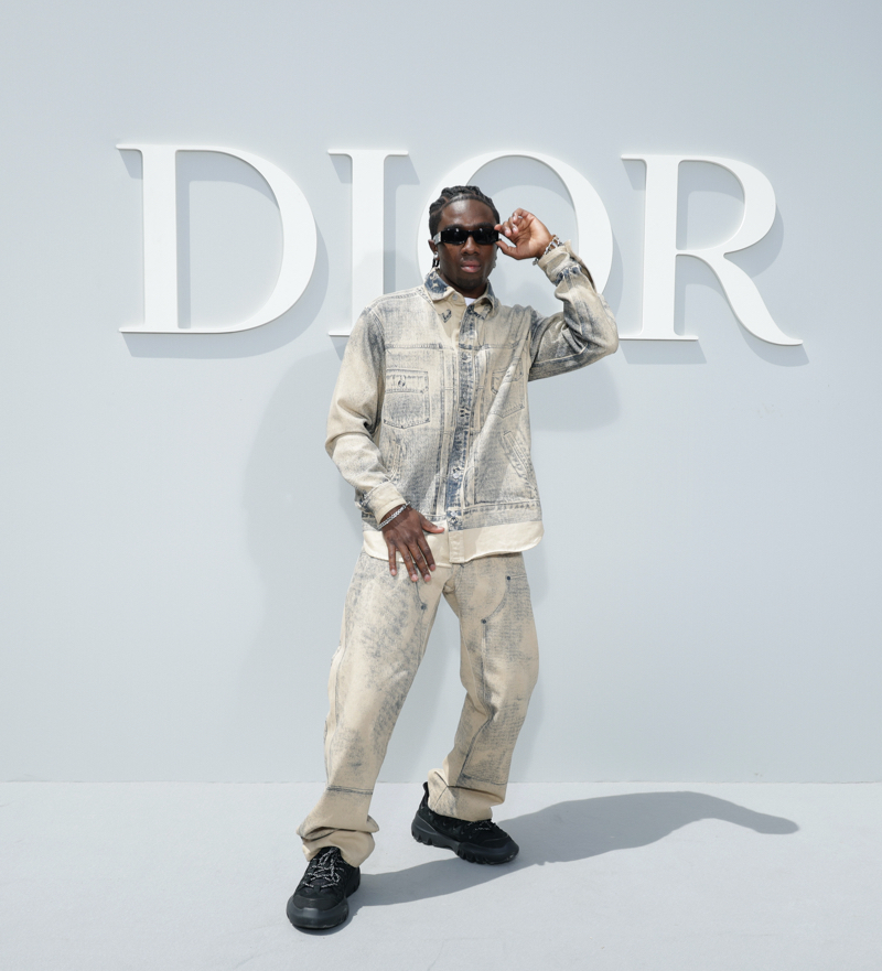 The Men Dressed in Dior by Kim Jones for the Summer 2024