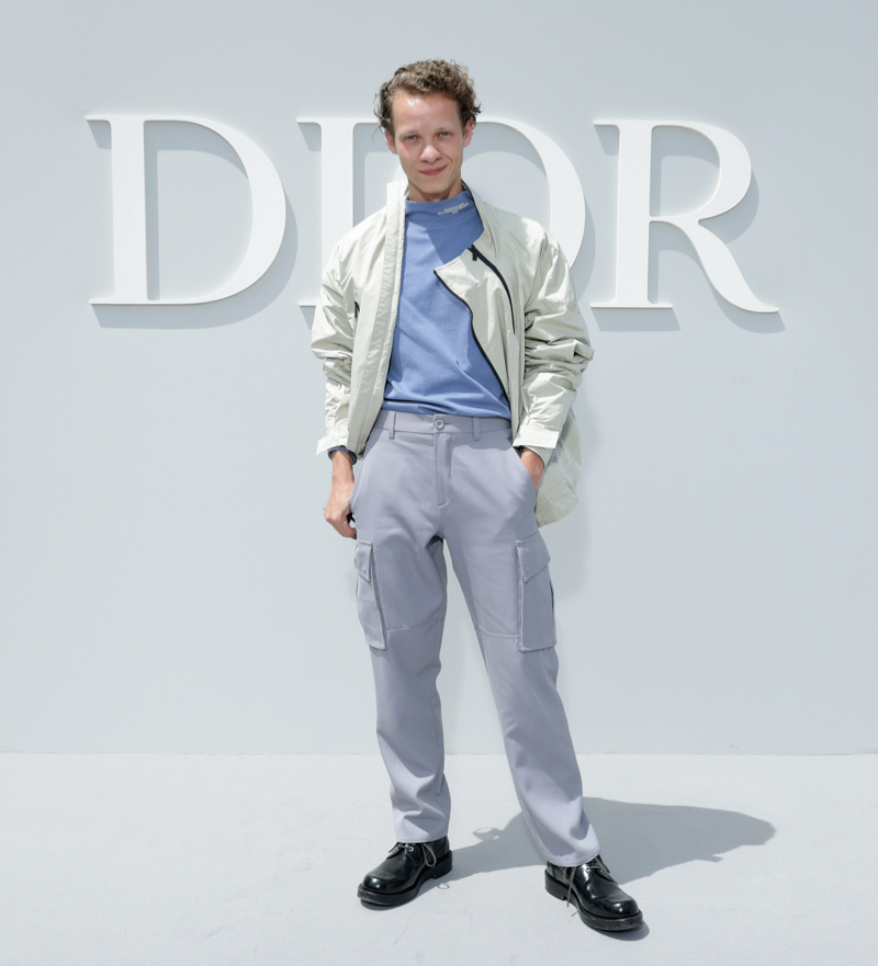 Stars in Dior Men: The Spring 2024 Show – The Fashionisto