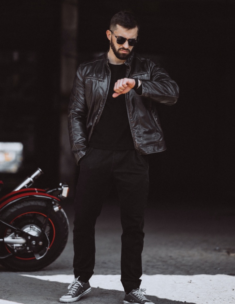 How To Style Maroon & Burgundy Leather Jackets? | Leather Jacket Master
