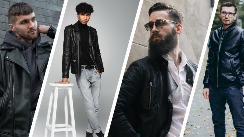 Leather Outfits Men Featured HD