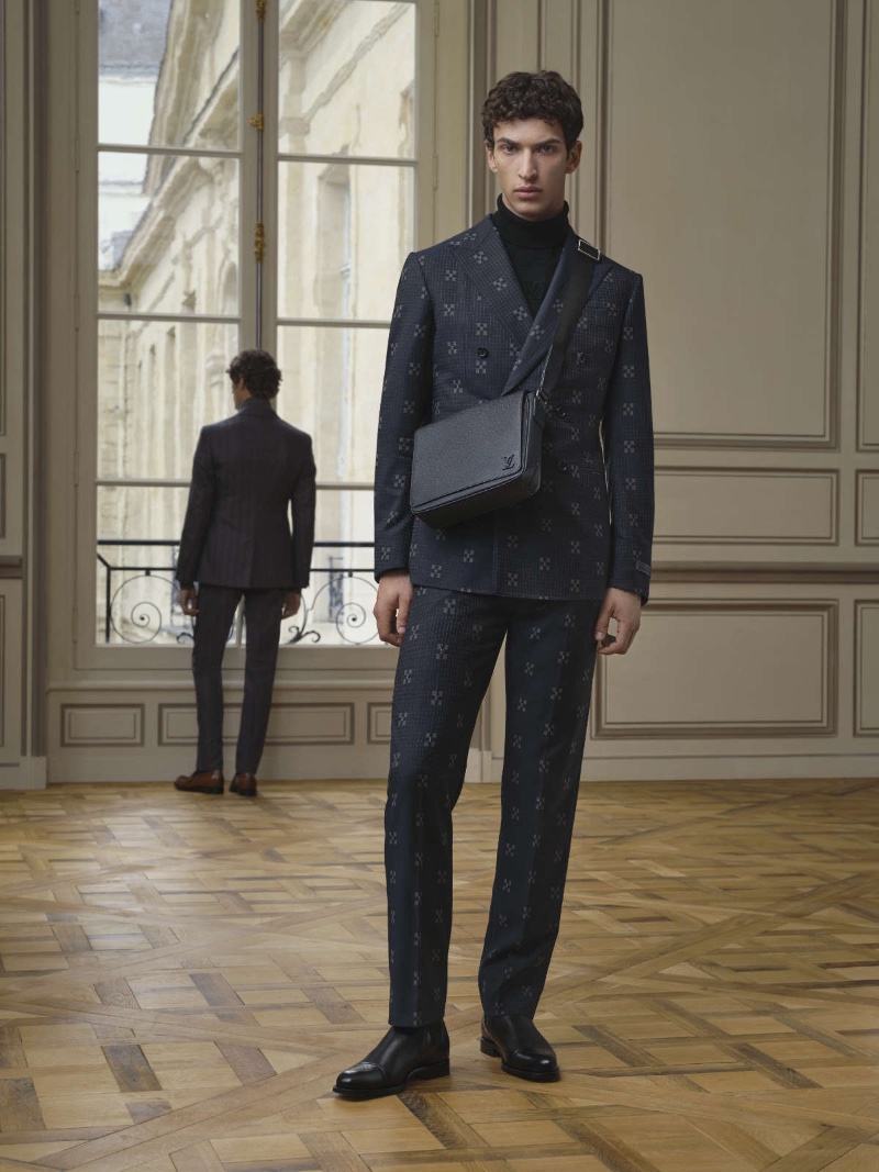 Louis Vuitton Launches Formal Looks for Spring/Summer 2024 - Sharp