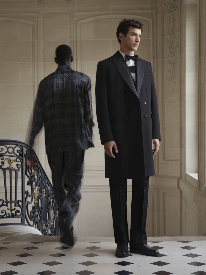 Louis Vuitton Debuts New Formal Mens Wardrobe For Spring/Summer 2024