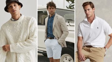 Preppy Aesthetic Style Men