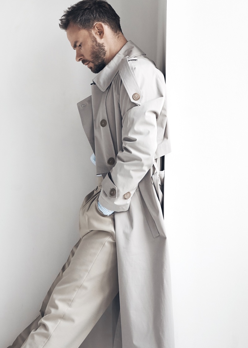 Buy Formal Wool Coat Beige Online | Winter Coats For Men | Kosha