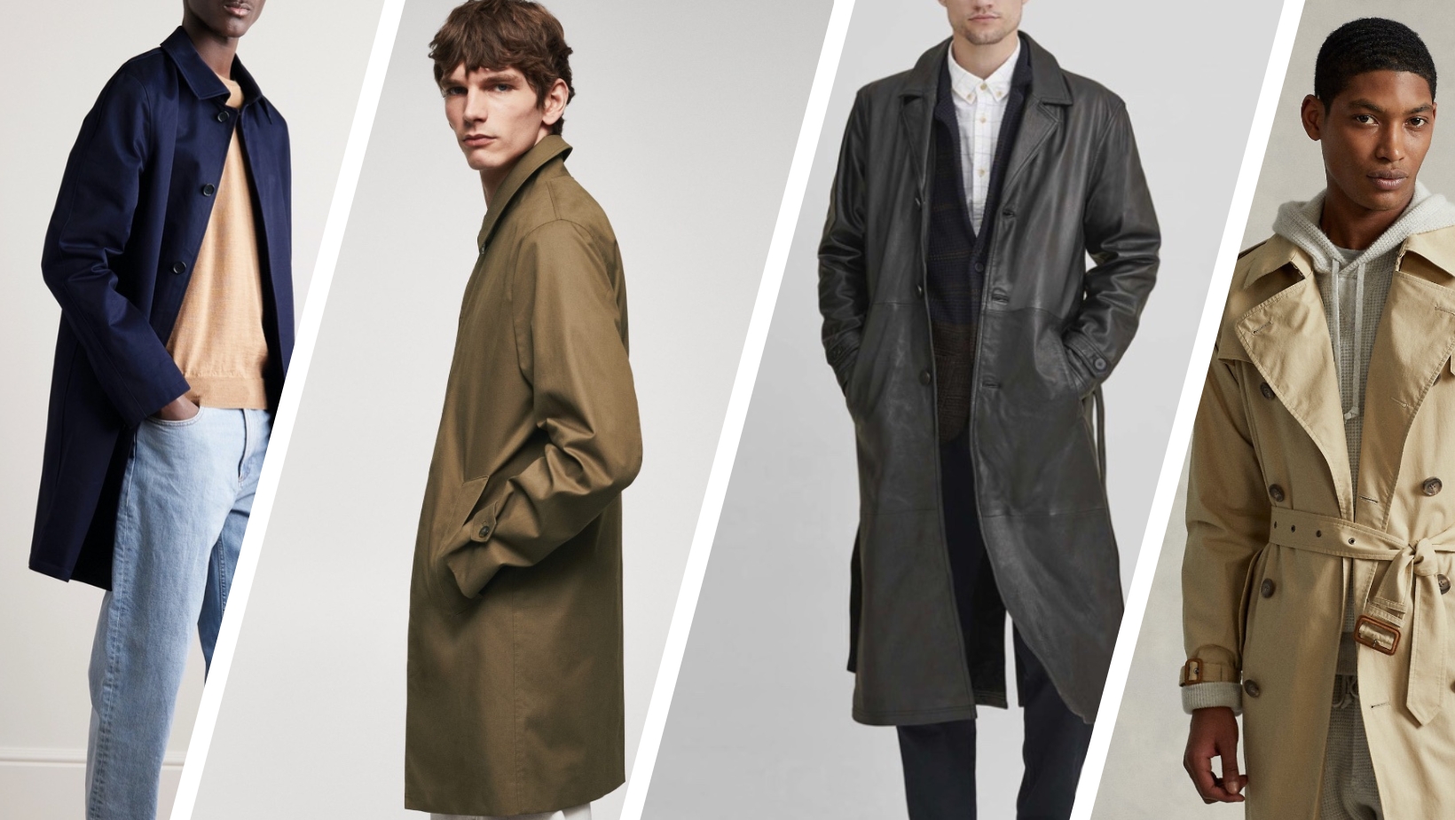 Buy Men Warm Coats Winter Men's Long Cardigan Coats Button Solid Color  Jacket Leather Windbreaker Long Sleeve Coat Warm Long Fashion Coat Dress  Coat Mens Online at desertcartINDIA