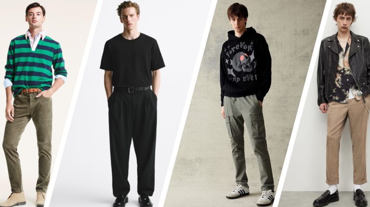 19 Types of Pants for Men: Styles for Every Occasion