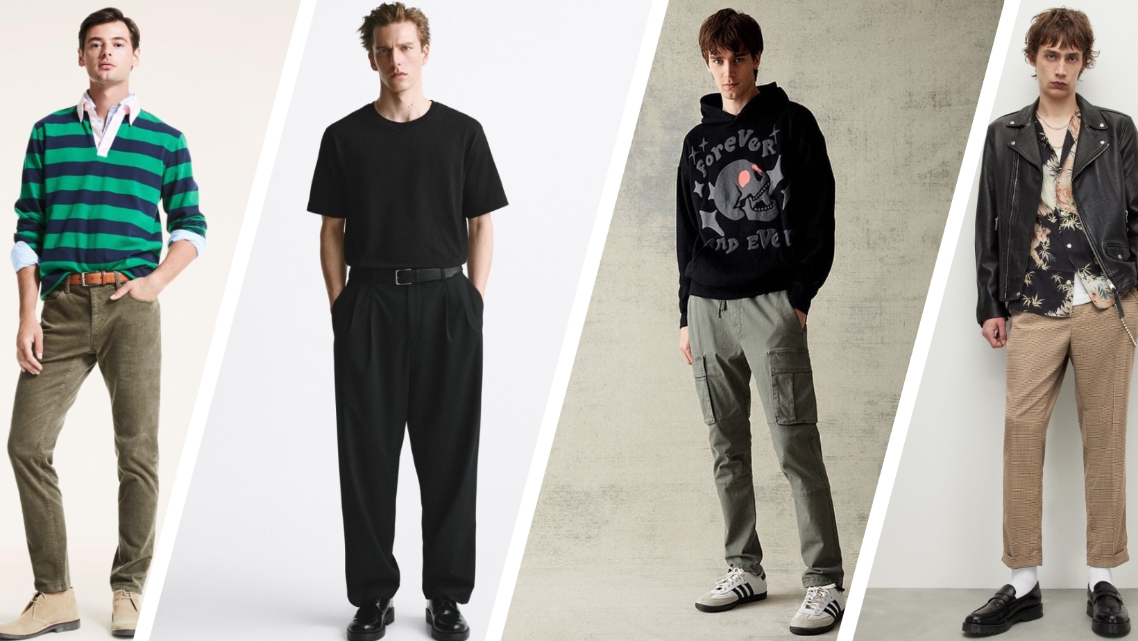 Tailored Casual Pants - Men - Ready-to-Wear