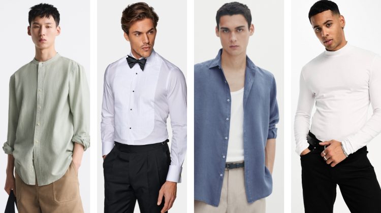 30+ Types of Shirts for Men: The Ultimate Style Guide