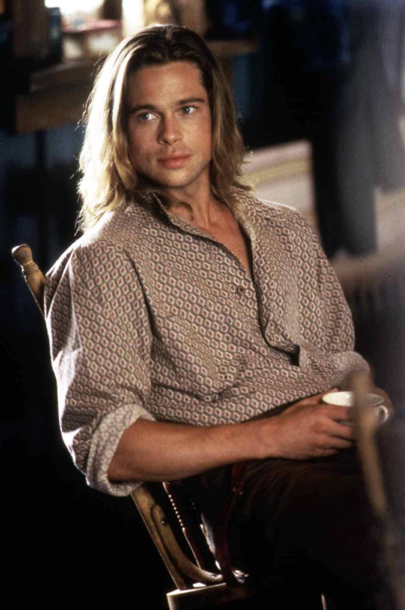 Brad Pitt Long Hair Legends of the Fall 1994