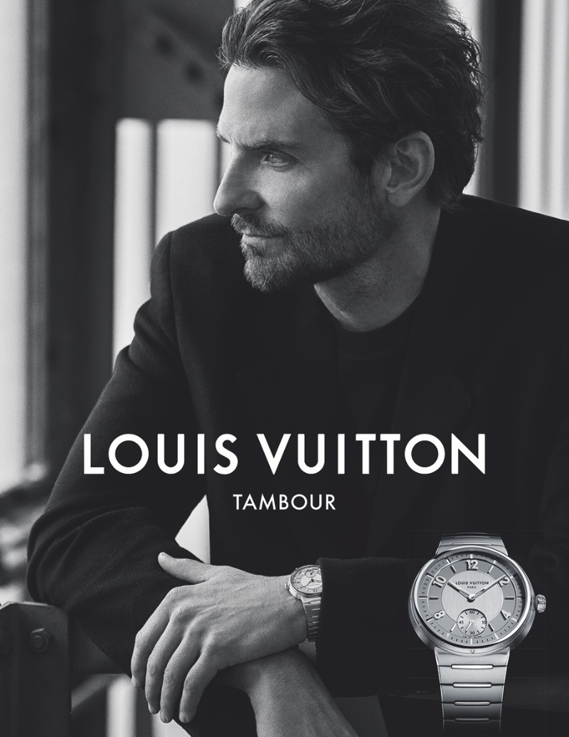 Bradley Cooper Is Now Officially A Louis Vuitton Tambour Man