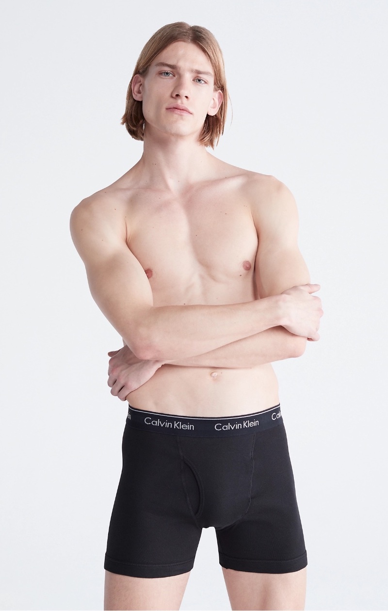 Saxx Droptemp Cooling Mesh Boxer Brief Fly - Synthetic base layer