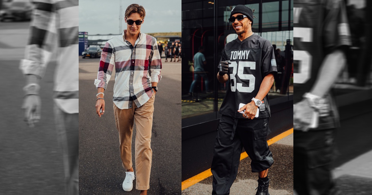 Lewis Hamilton on grid style, watches and his bold menswear