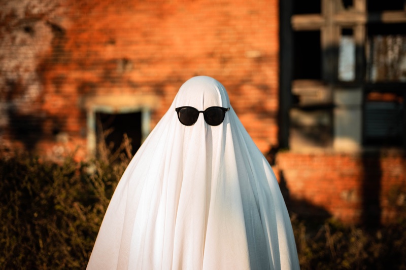 Ghost Easy Halloween Costume Ideas Men