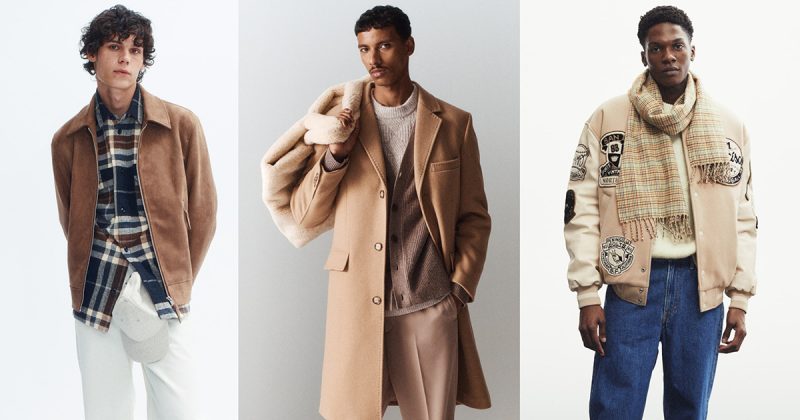 HM Fall 2023 Lookbook Men