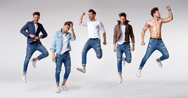 How Should Jeans Fit Men Featured Image