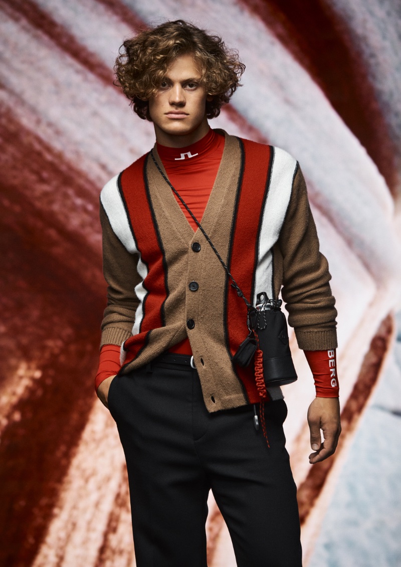 J.Lindeberg Fall 2023 Campaign: Adventure Refined