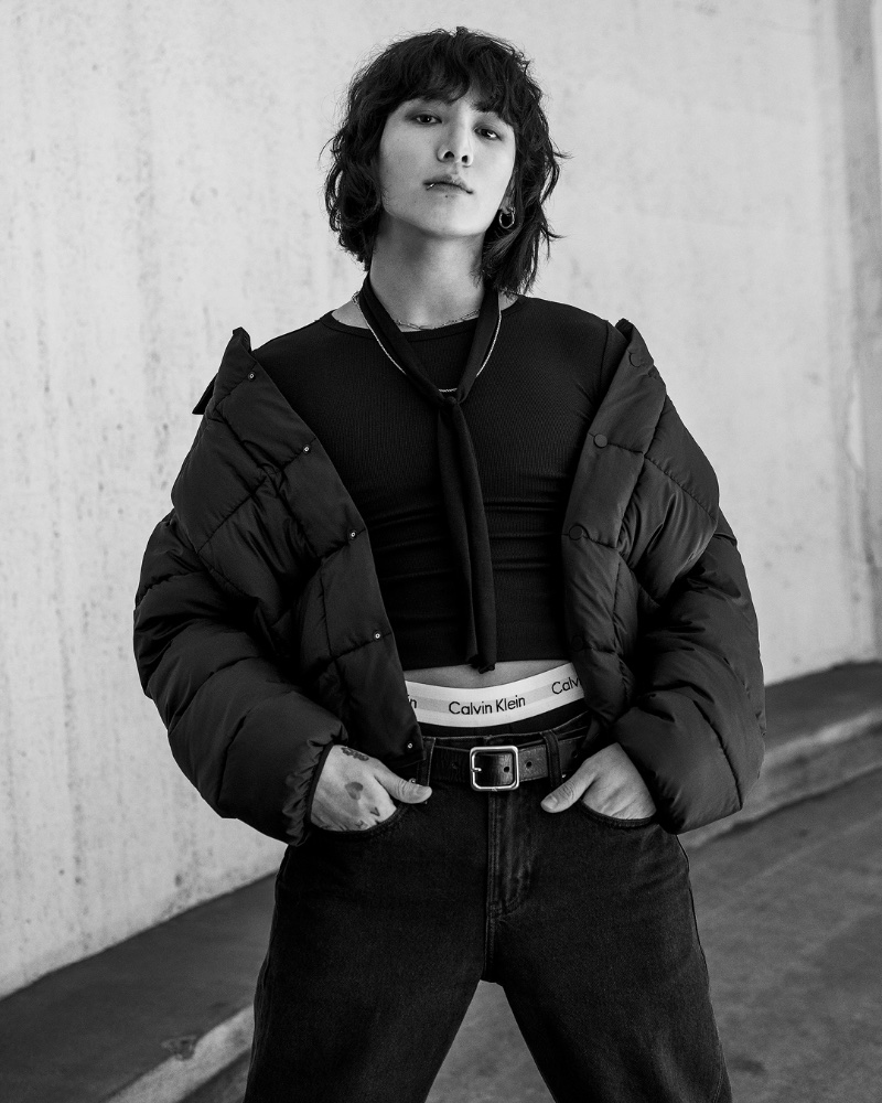 Jung Kook for Calvin Klein Jeans: See the Fall 2023 Campaign