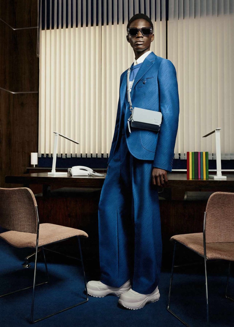 Louis Vuitton PreFall 2024 The New Office Wear
