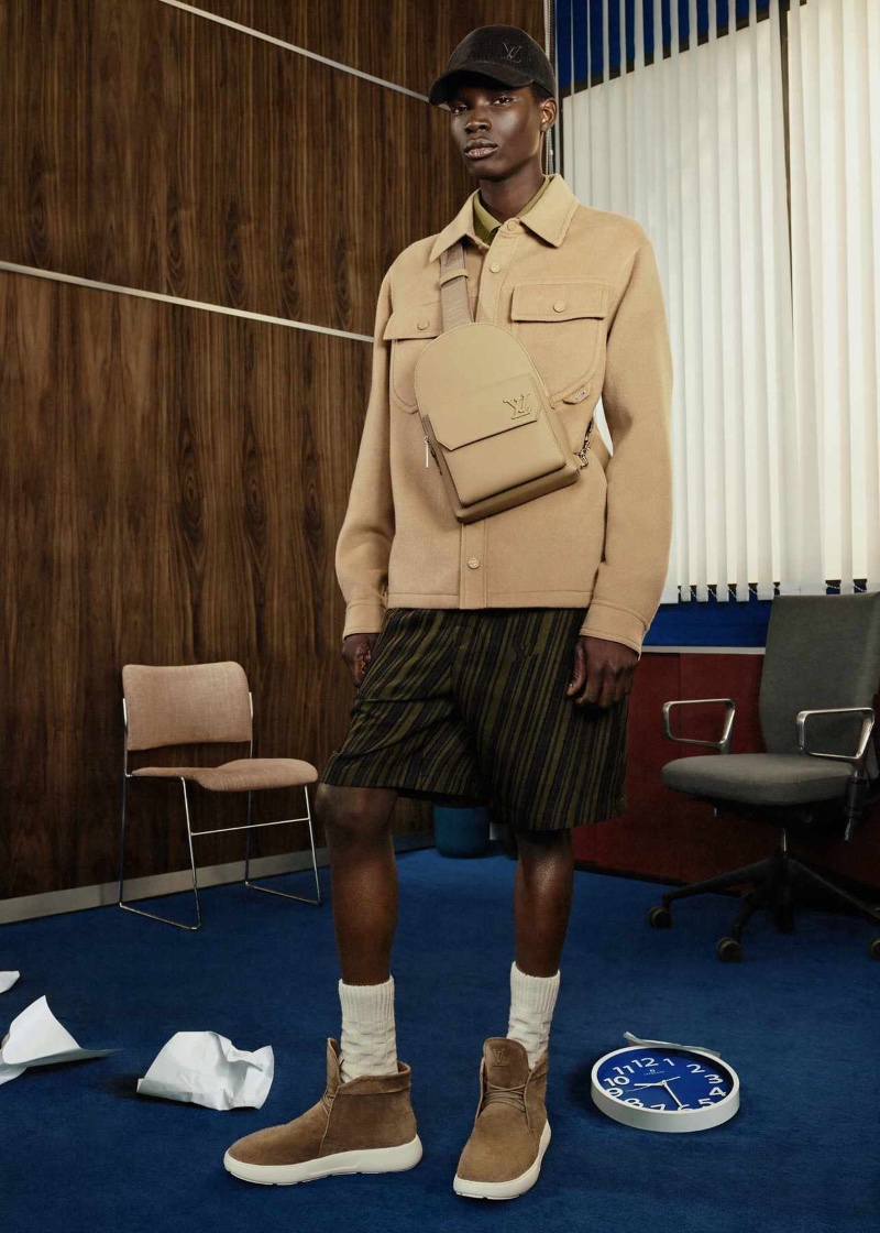 Louis Vuitton Men's Pre-Fall 2021 Full Lookbook