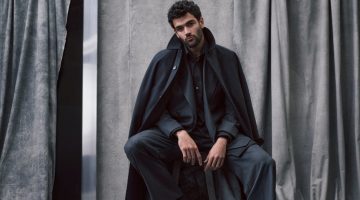 Matteo Berrettini is a chic vision for BOSS' fall-winter 2023 campaign.