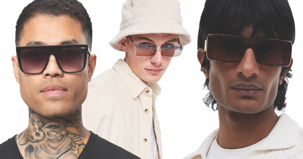 Types of Sunglasses for Men: The Quintessential Shades Guide