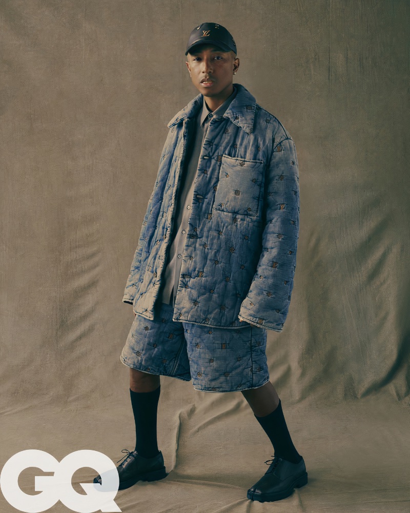Is Pharrell Revealing His Louis Vuitton Menswear Vision?