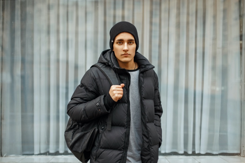 Puffer Jacket Black