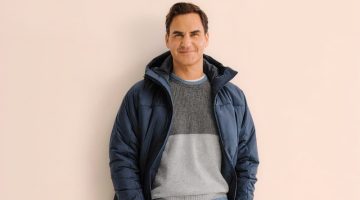 Roger Federer by JW Anderson UNIQLO Fall Winter 2023 Collection 002