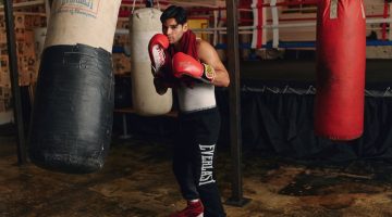 Ryan Garcia Zara Everlast Capsule Collection 2023