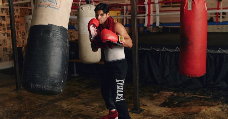 Ryan Garcia Zara Everlast Capsule Collection 2023