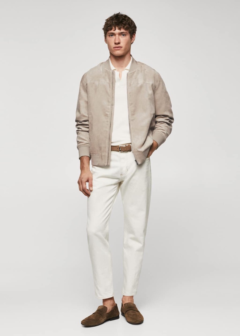 The Guy's Guide to White Pants in Fall and Winter  White jeans men, How to  wear white jeans, White pants men