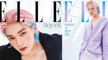 Taeyong Elle Korea September 2023 Covers