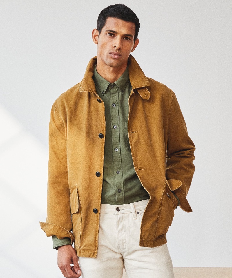 Todd Snyder Fall 2023: New Arrivals Boast Transitional Style