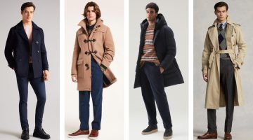 Types of Coats for Men