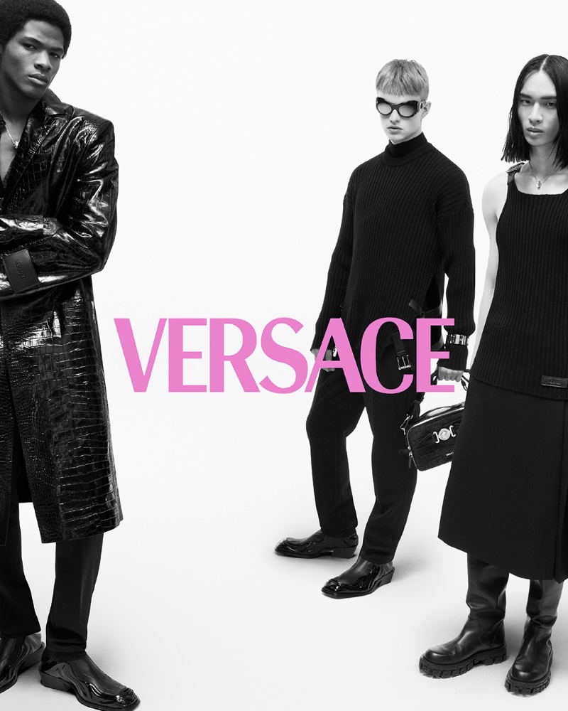 Versace Fall 2023 Campaign: A Modern Declaration of Style
