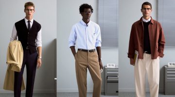 Zara Workwear Formalwear Fall 2023 Men Featured Image