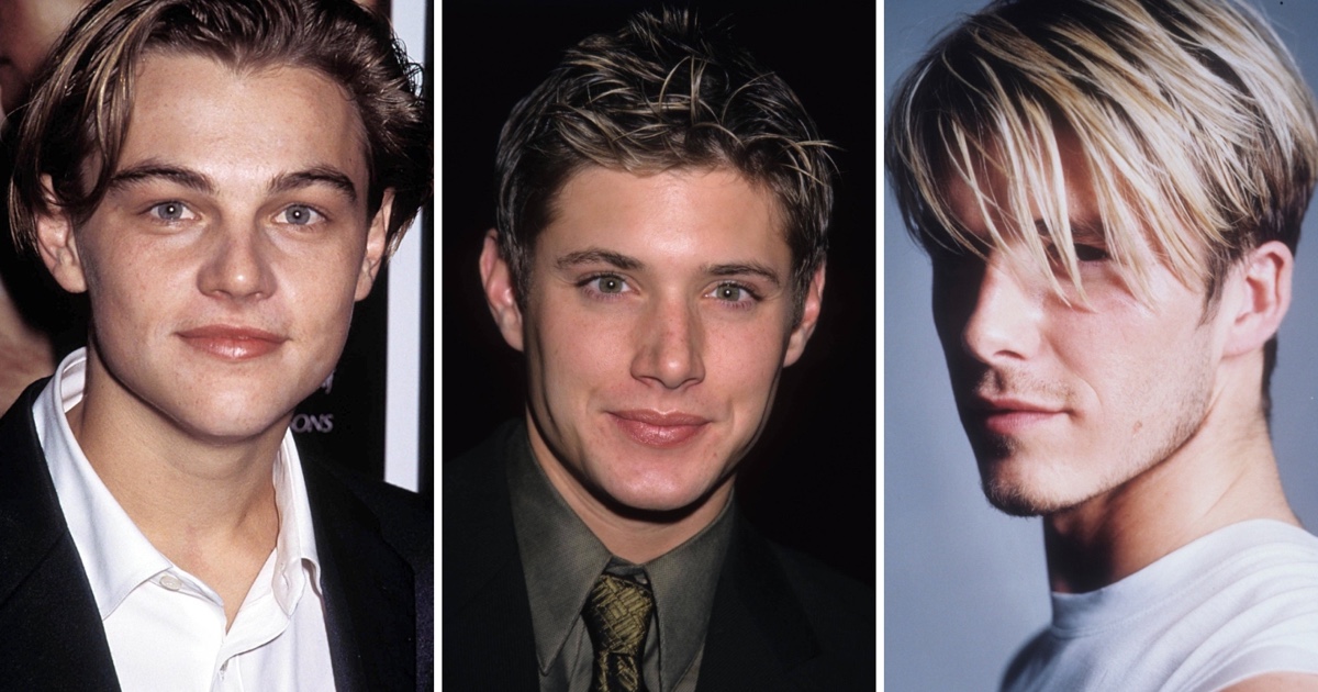 10 Awesome (or Awesomely Bad) '90s Mens Hairstyles – RETROPOND