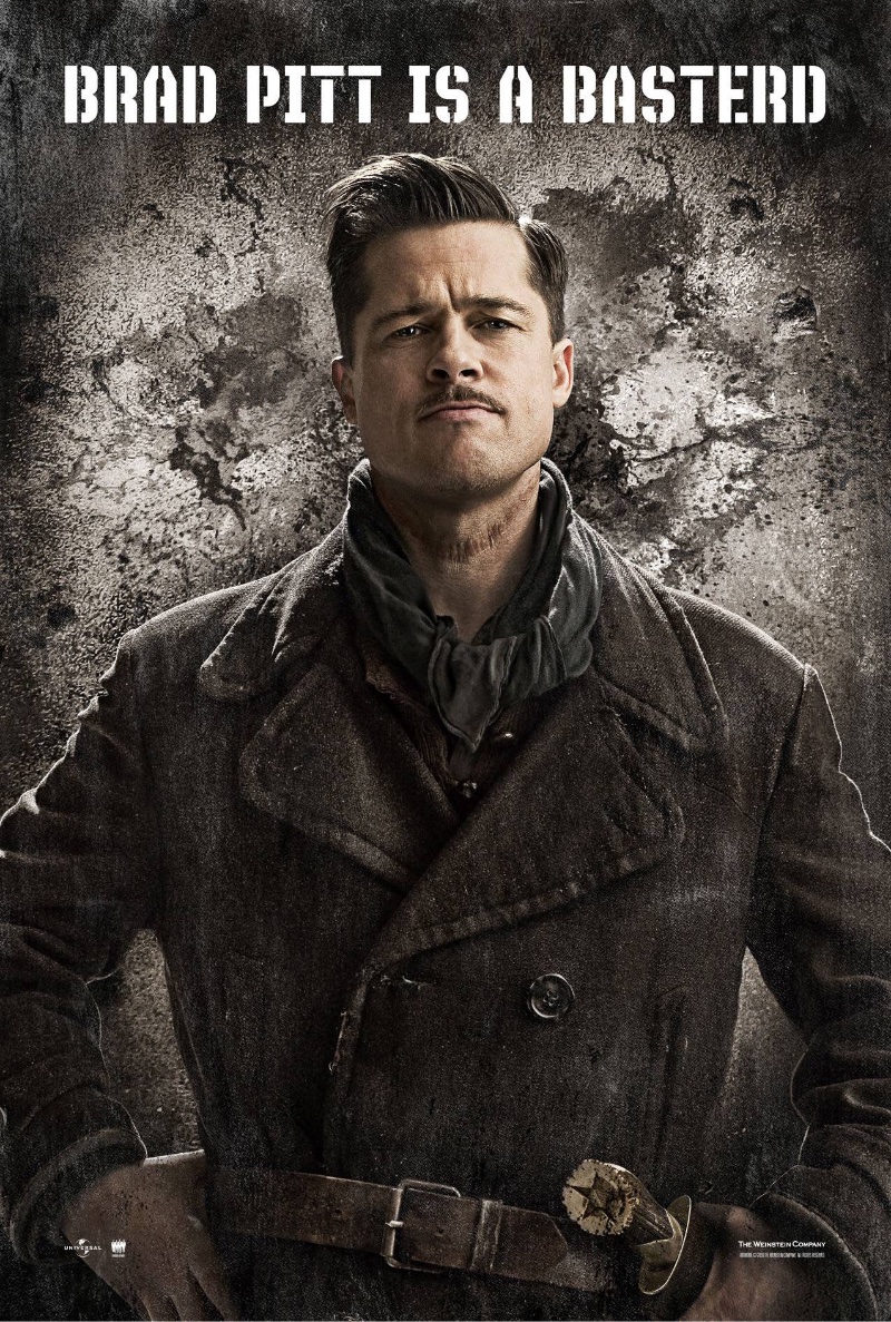 Brad Pitt Fury Haircut – Latest Men Hairstyles & Haircuts 2015