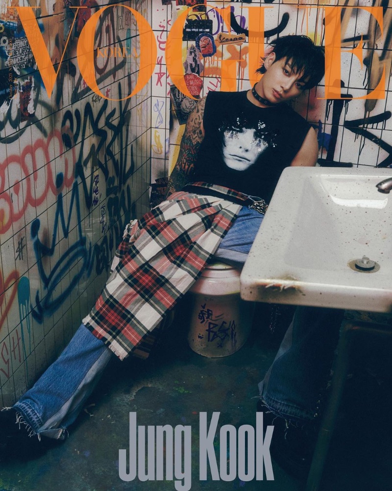 Calvin Klein Taps Jungkook for Splashy Fall Ad Campaign